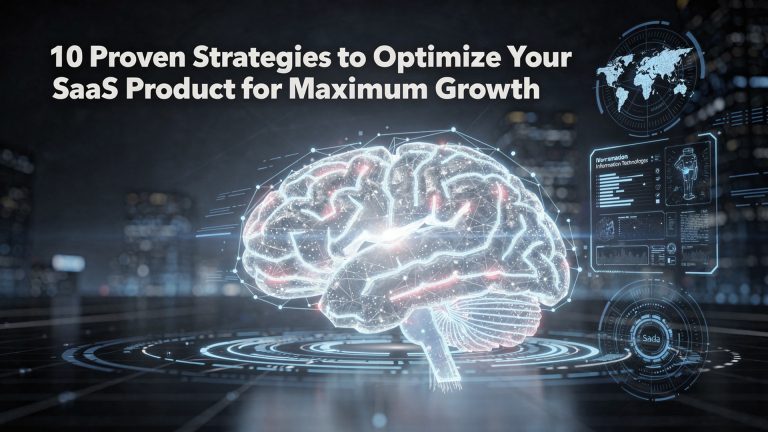 optimize SaaS product for growth using data and automation