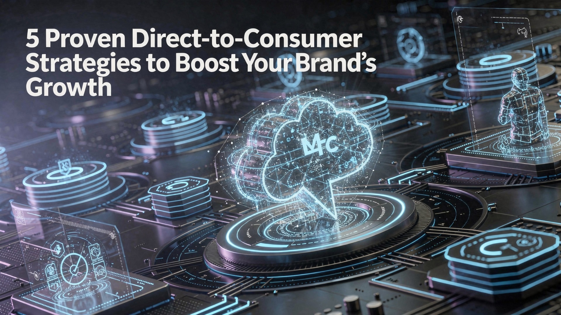 5 Proven Direct-to-Consumer Strategies to Boost Your Brand’s Growth illustration