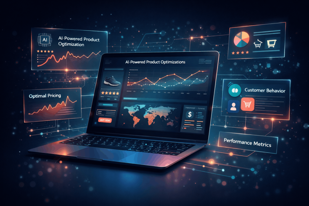 How AI Content Automation Boosts Ecommerce Sales With Consistent Product Messaging illustration