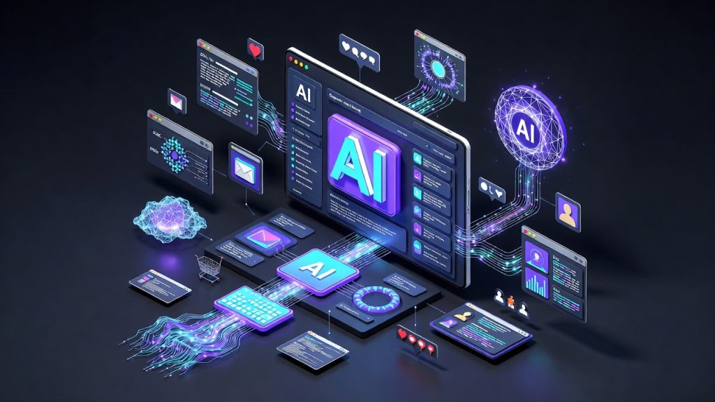 AI-powered copywriting dashboard helping D2C brands create personalized, high-engagement marketing content