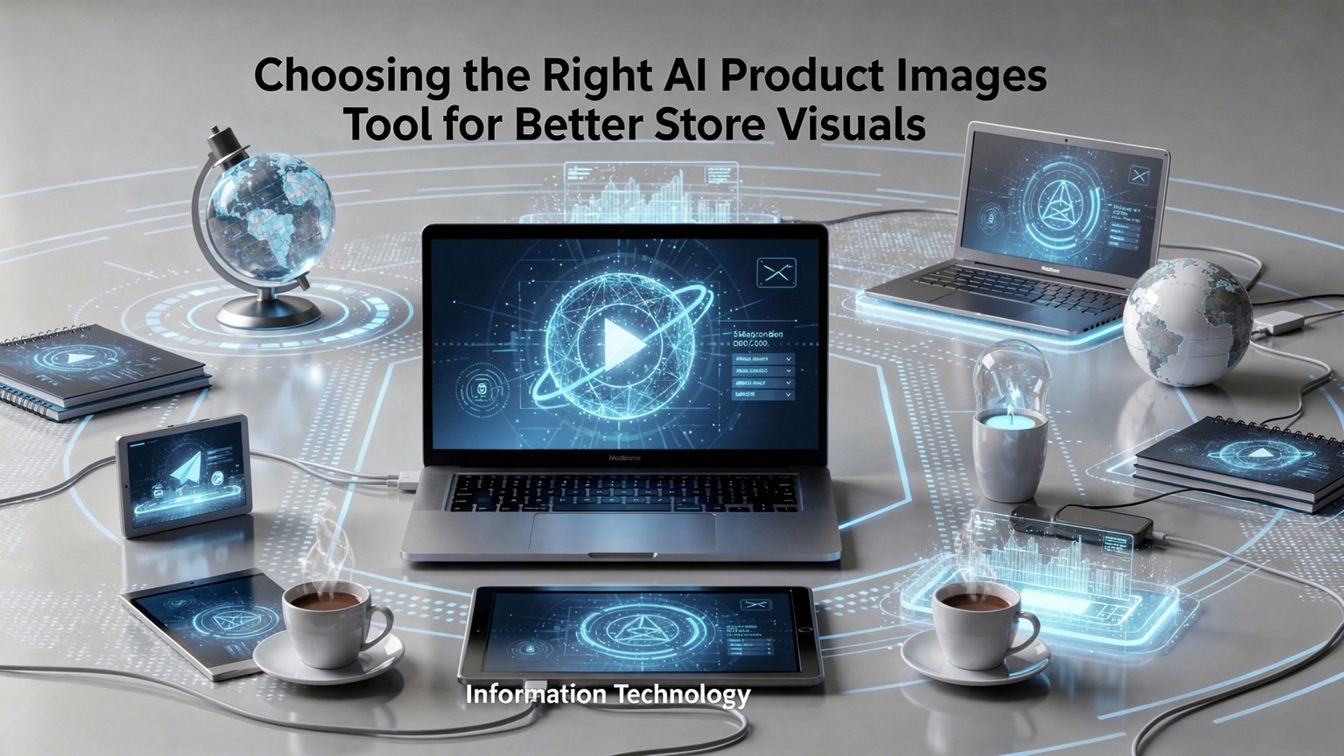 Choosing the Right AI Product Images Tool for Better Store Visuals illustration