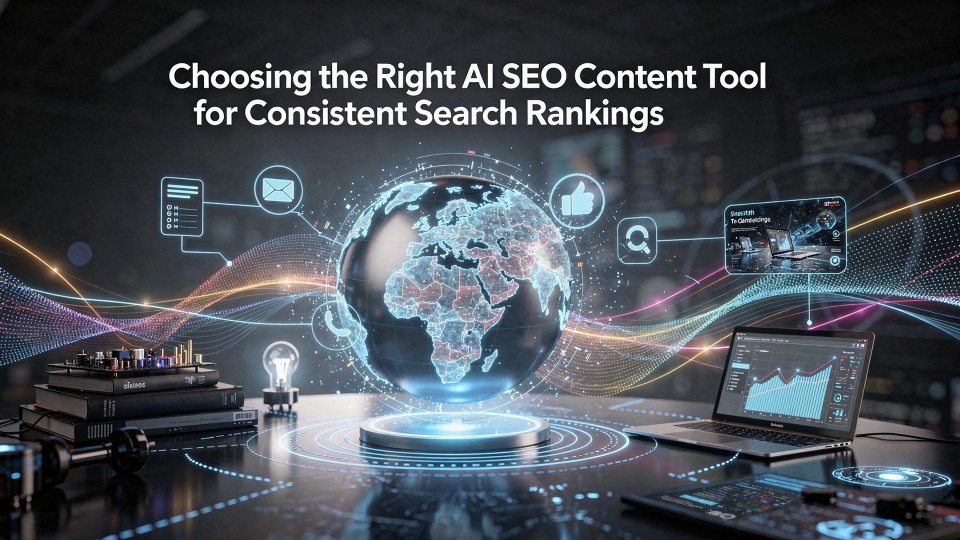 Choosing the Right AI SEO Content Tool for Consistent Search Rankings illustration