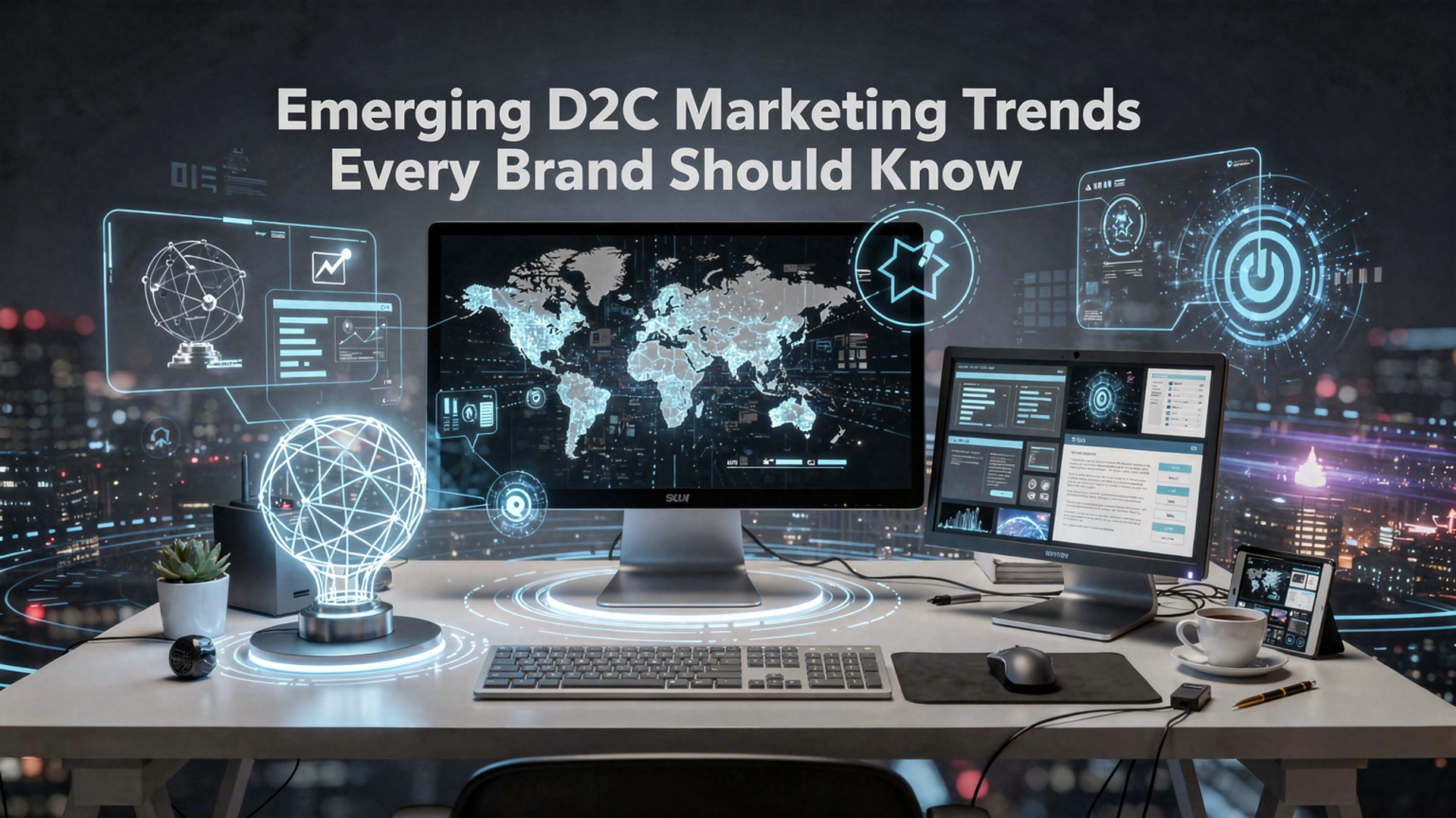 Emerging D2C Marketing Trends Every Brand Should Know illustration