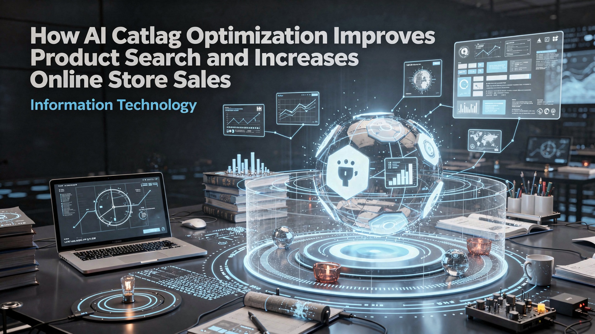 How AI Catalog Optimization Improves Product Search and Increases Online Store Sales illustration