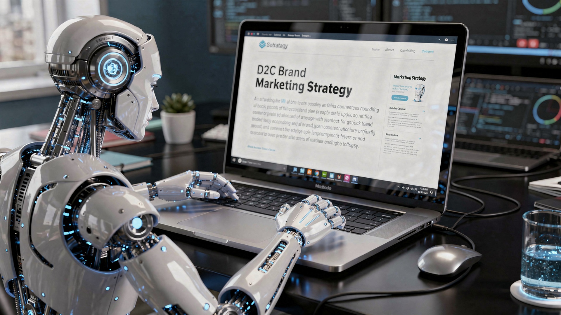 How AI Copywriting Can Boost Sales for D2C Brands in Any Industry illustration