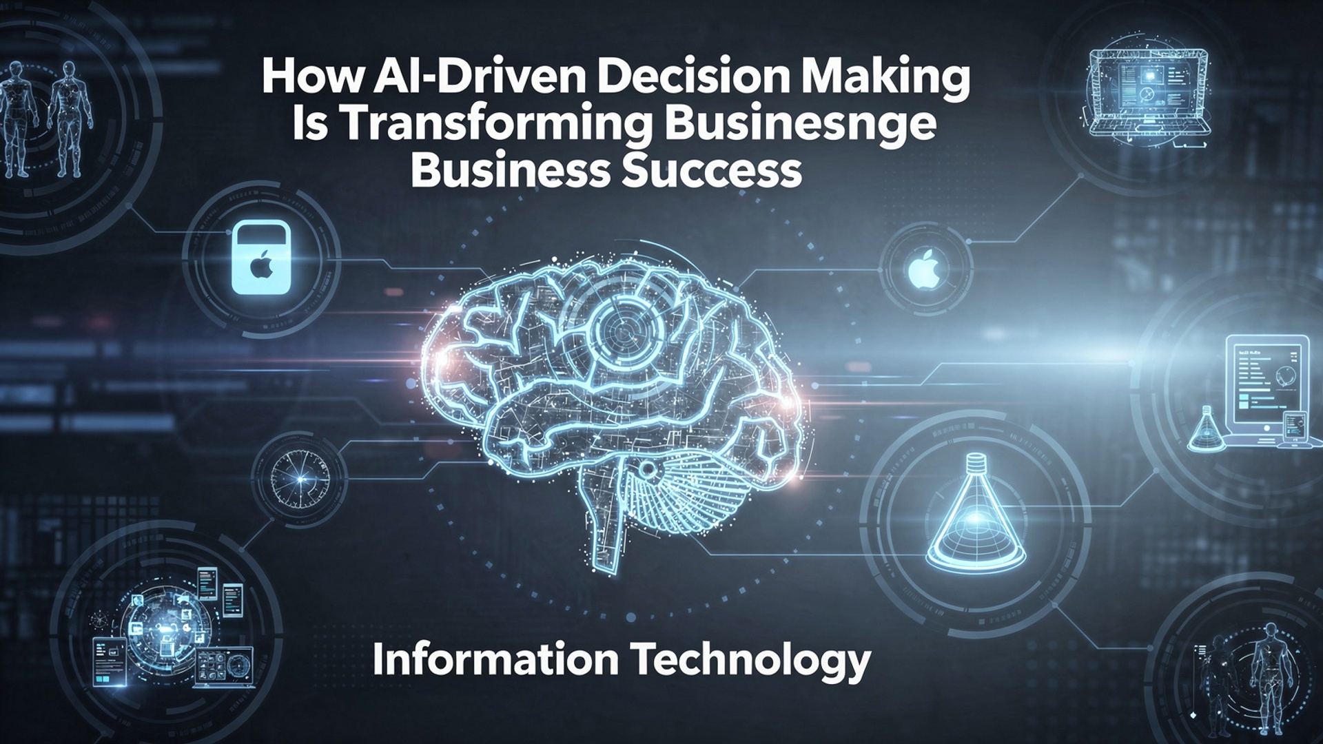How AI-Driven Decision Making Is Transforming Business Success illustration