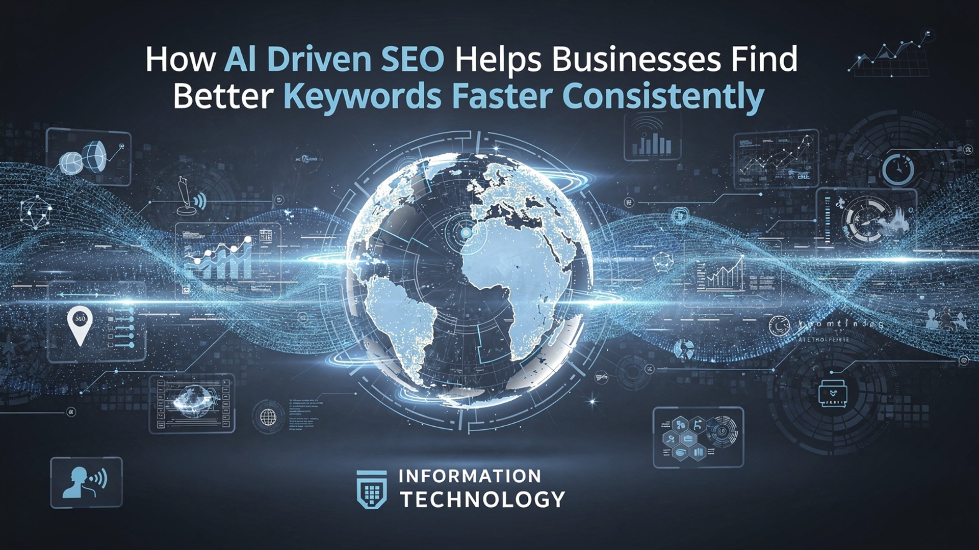 How AI Driven SEO Helps Businesses Find Better Keywords Faster Consistently illustration