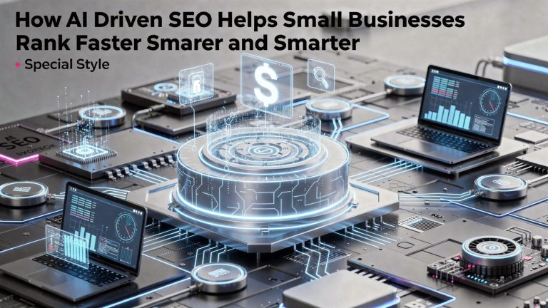 AI-driven SEO for small business