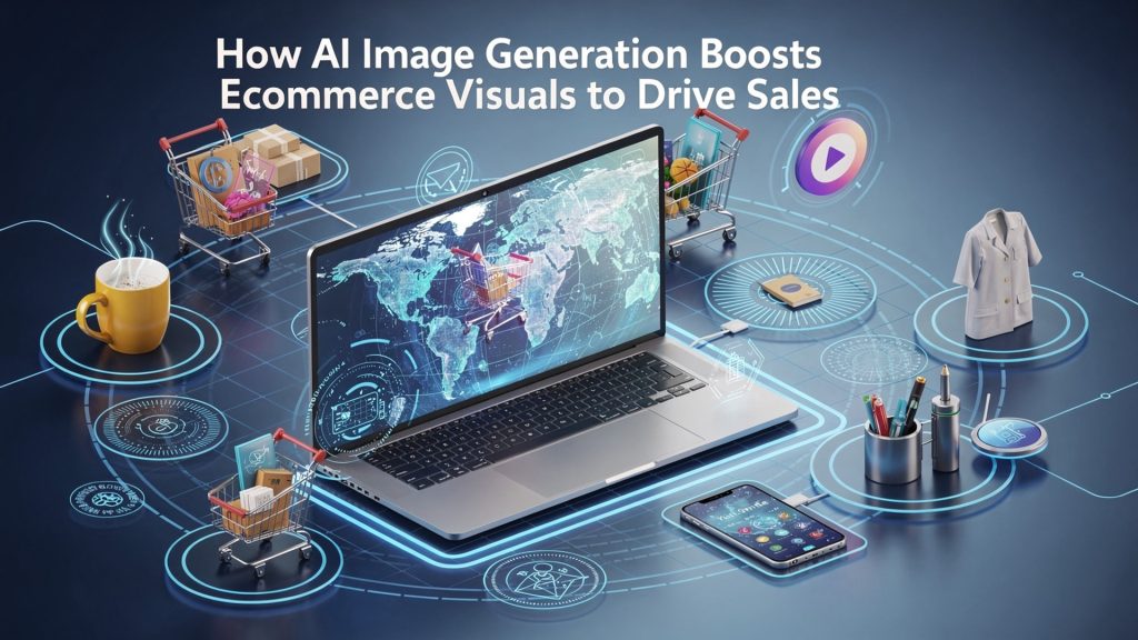 AI Image Generation for Ecommerce Visuals That Drive Sales