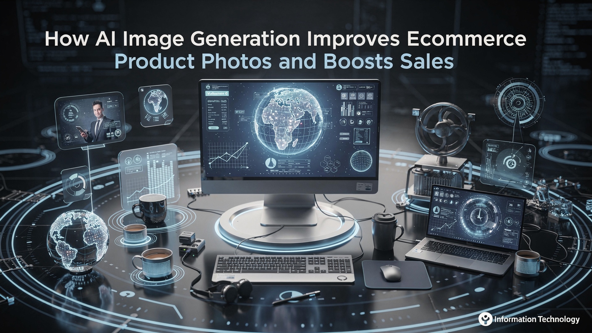 How AI Image Generation Improves Ecommerce Product Photos and Boosts Sales illustration