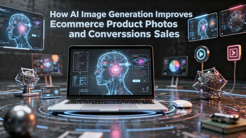 AI Image Generation for Ecommerce: Better Photos That Convert