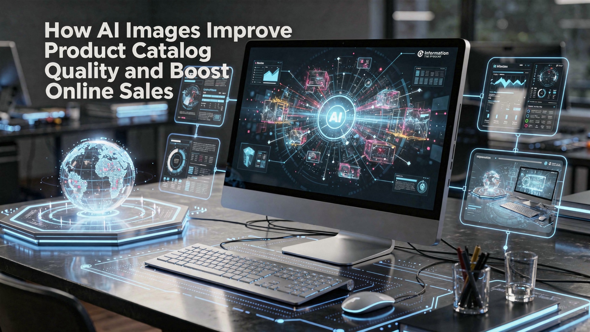 How AI Images Improve Product Catalog Quality and Boost Online Sales illustration