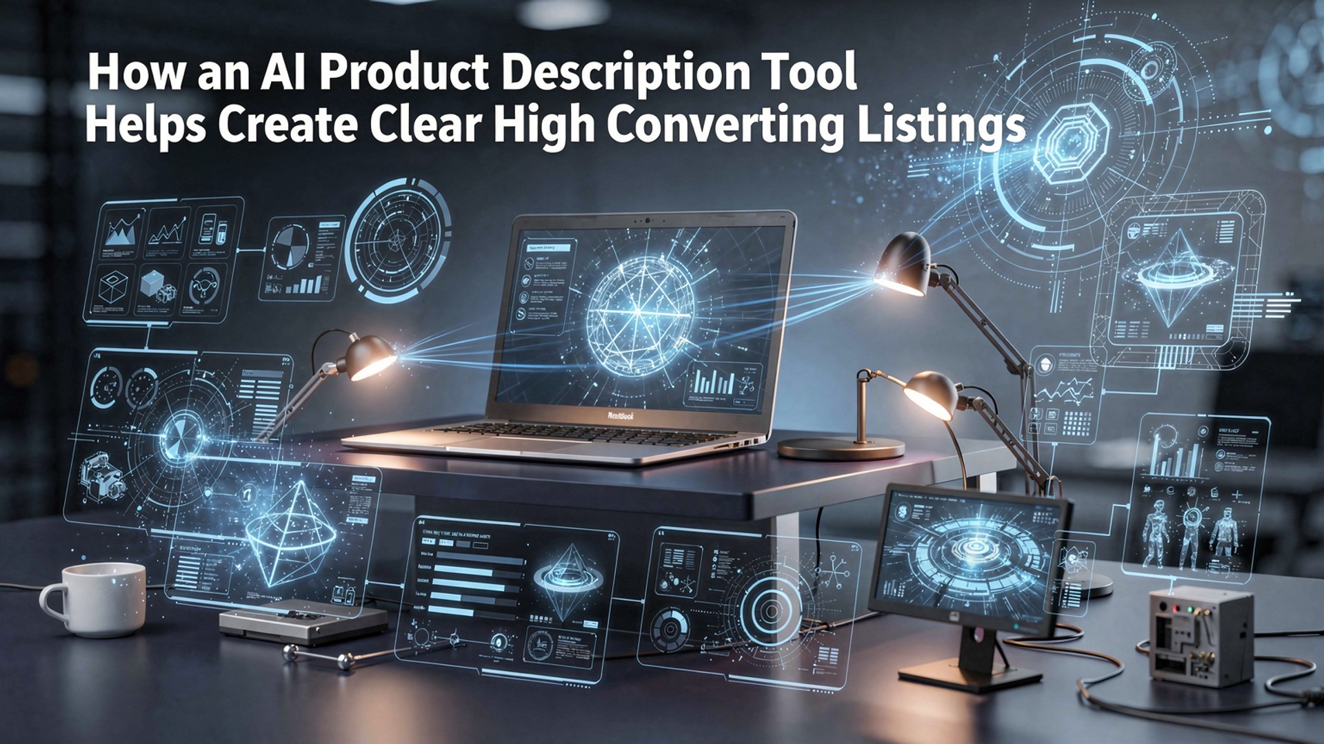 How an AI Product Description Tool Helps Create Clear High Converting Listings illustration