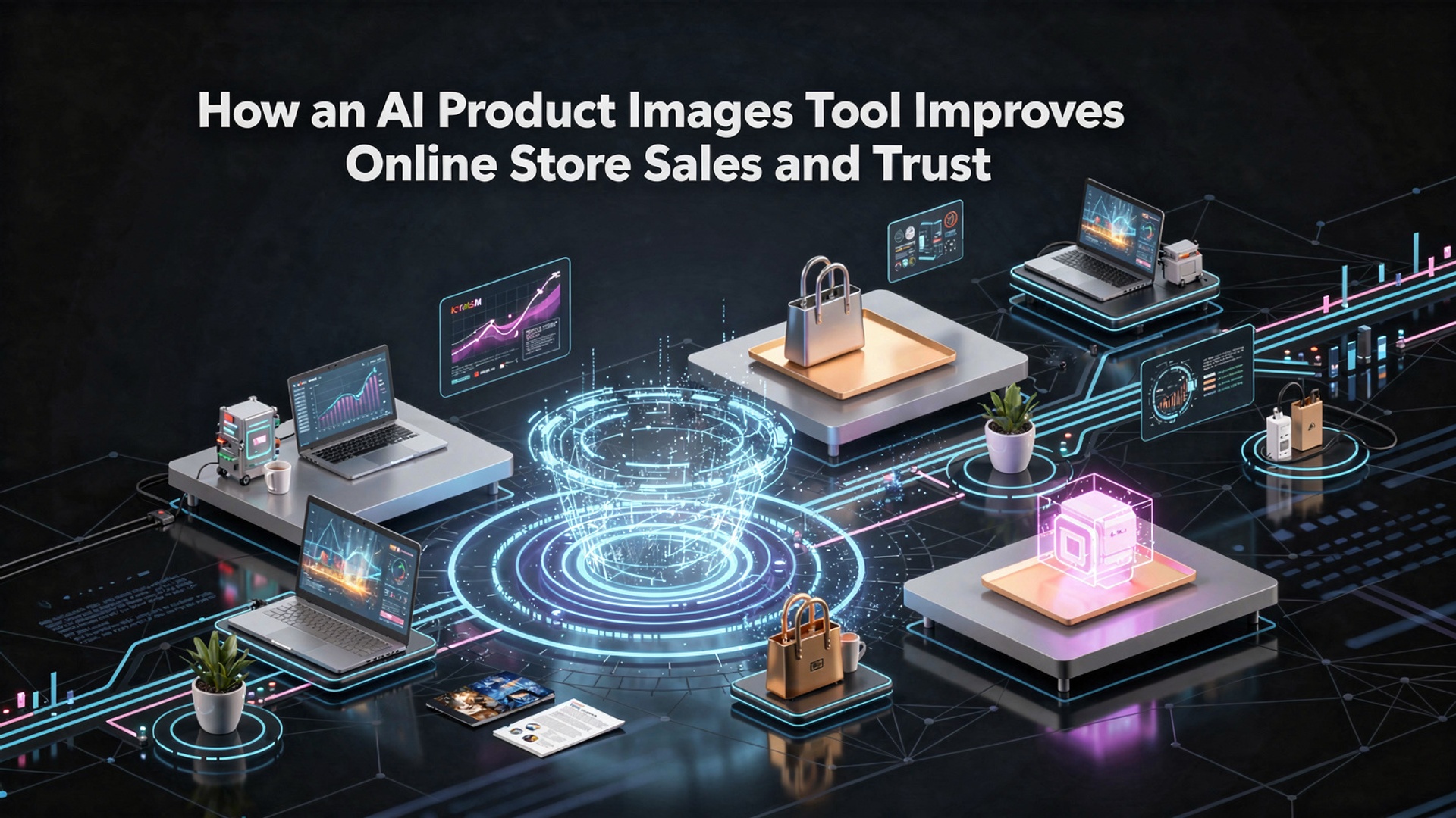 How an AI Product Images Tool Improves Online Store Sales and Trust illustration