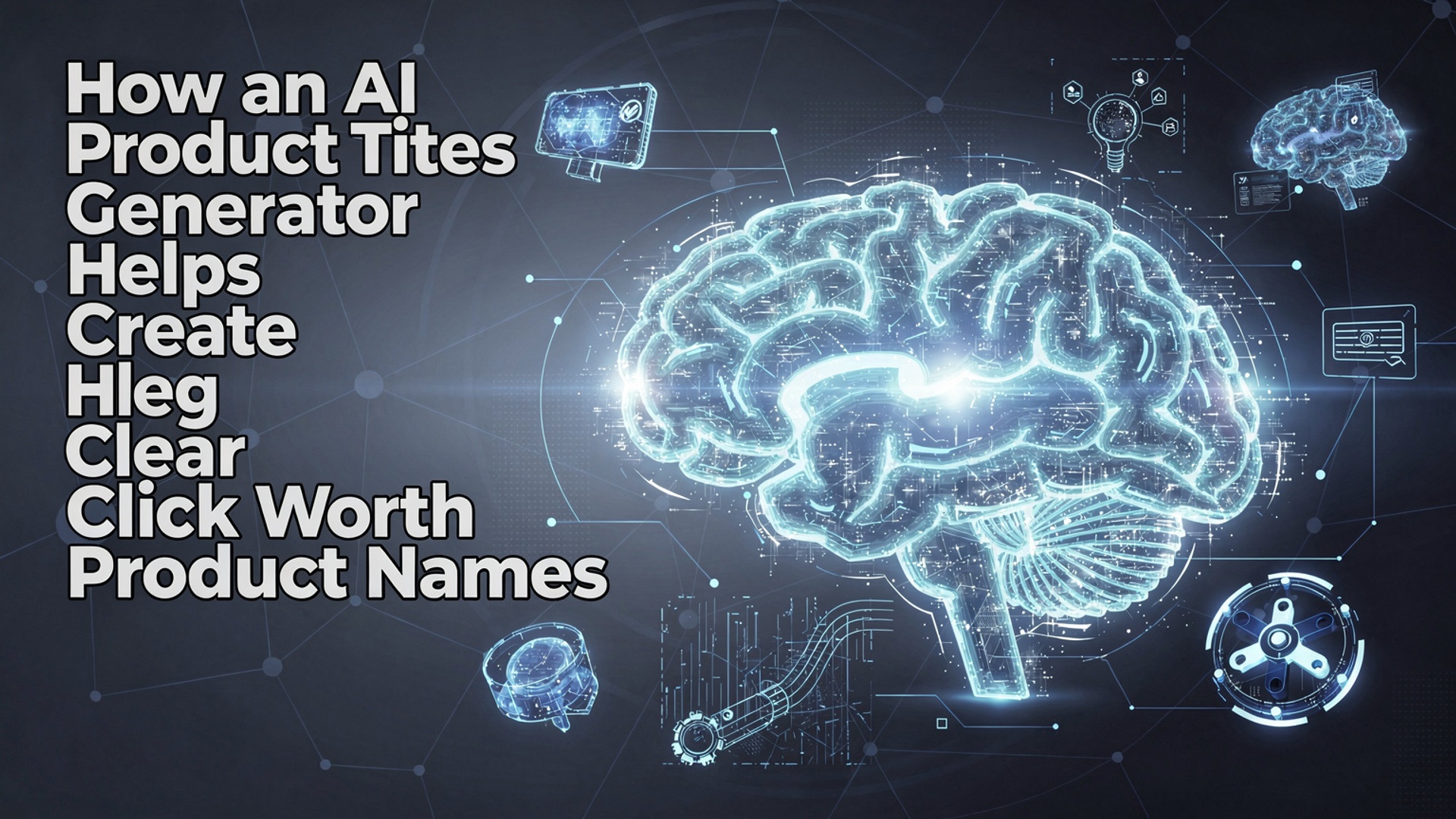 How an AI Product Titles Generator Helps Create Clear Click Worth Product Names illustration