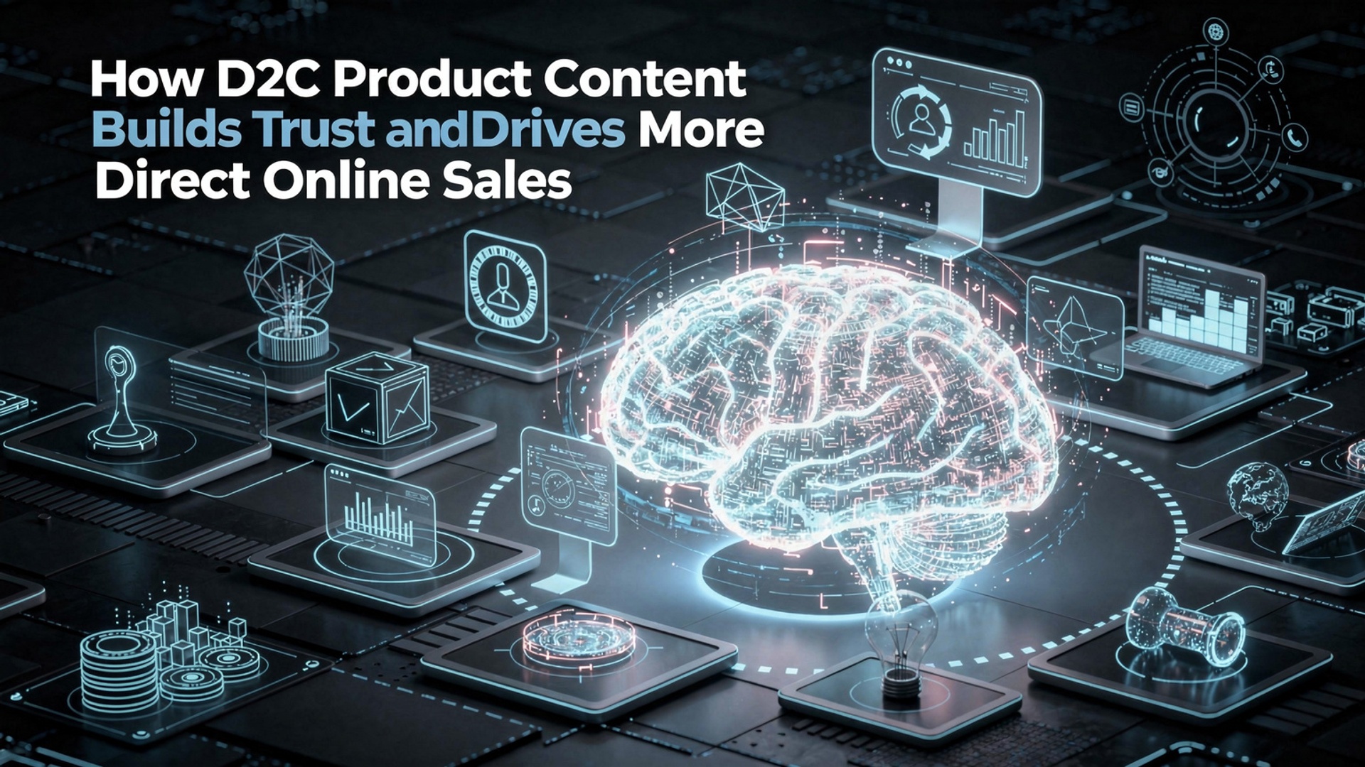 How D2C Product Content Builds Trust and Drives More Direct Online Sales illustration