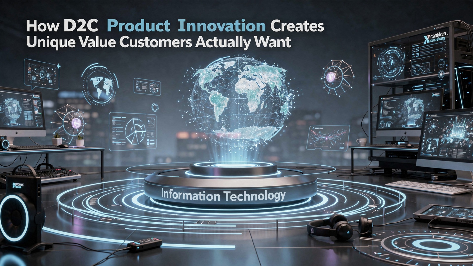 How D2C Product Innovation Creates Unique Value Customers Actually Want illustration