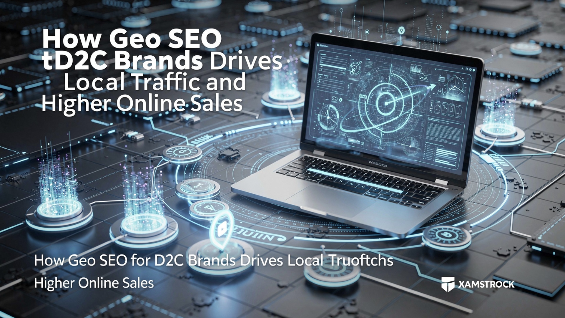 How Geo SEO for D2C Brands Drives Local Traffic and Higher Online Sales illustration