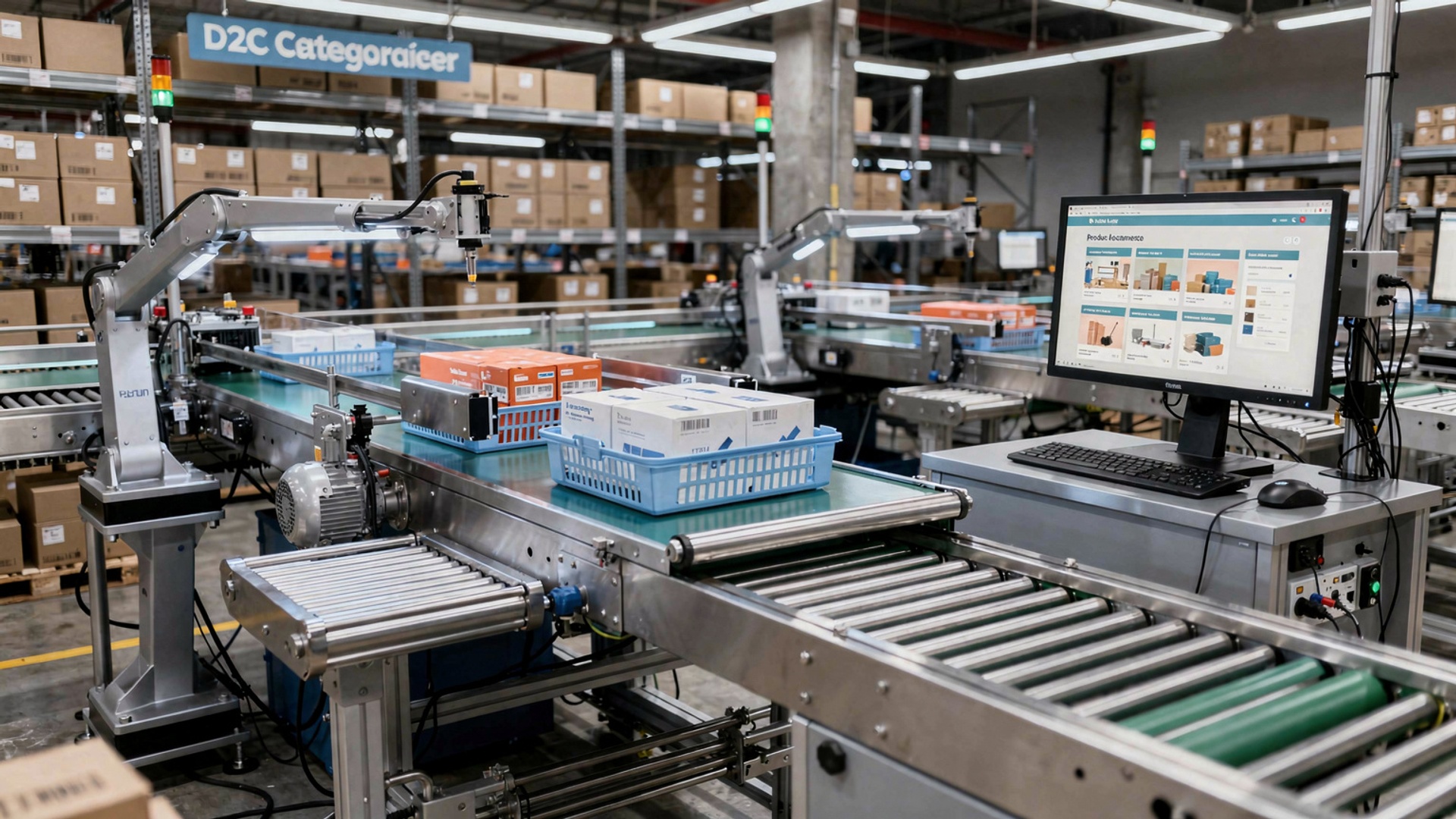 How Product Tag Automation Saves Time for D2C Ecommerce Stores illustration