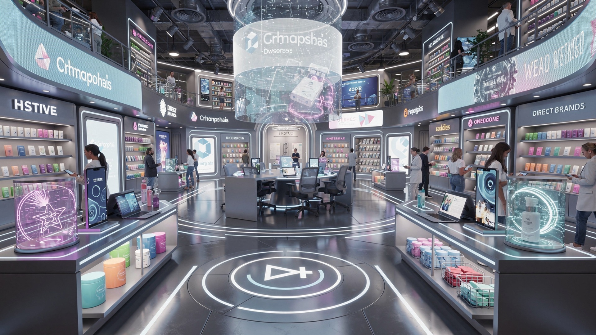 How the D2C Business Model Is Changing the Future of Retail illustration