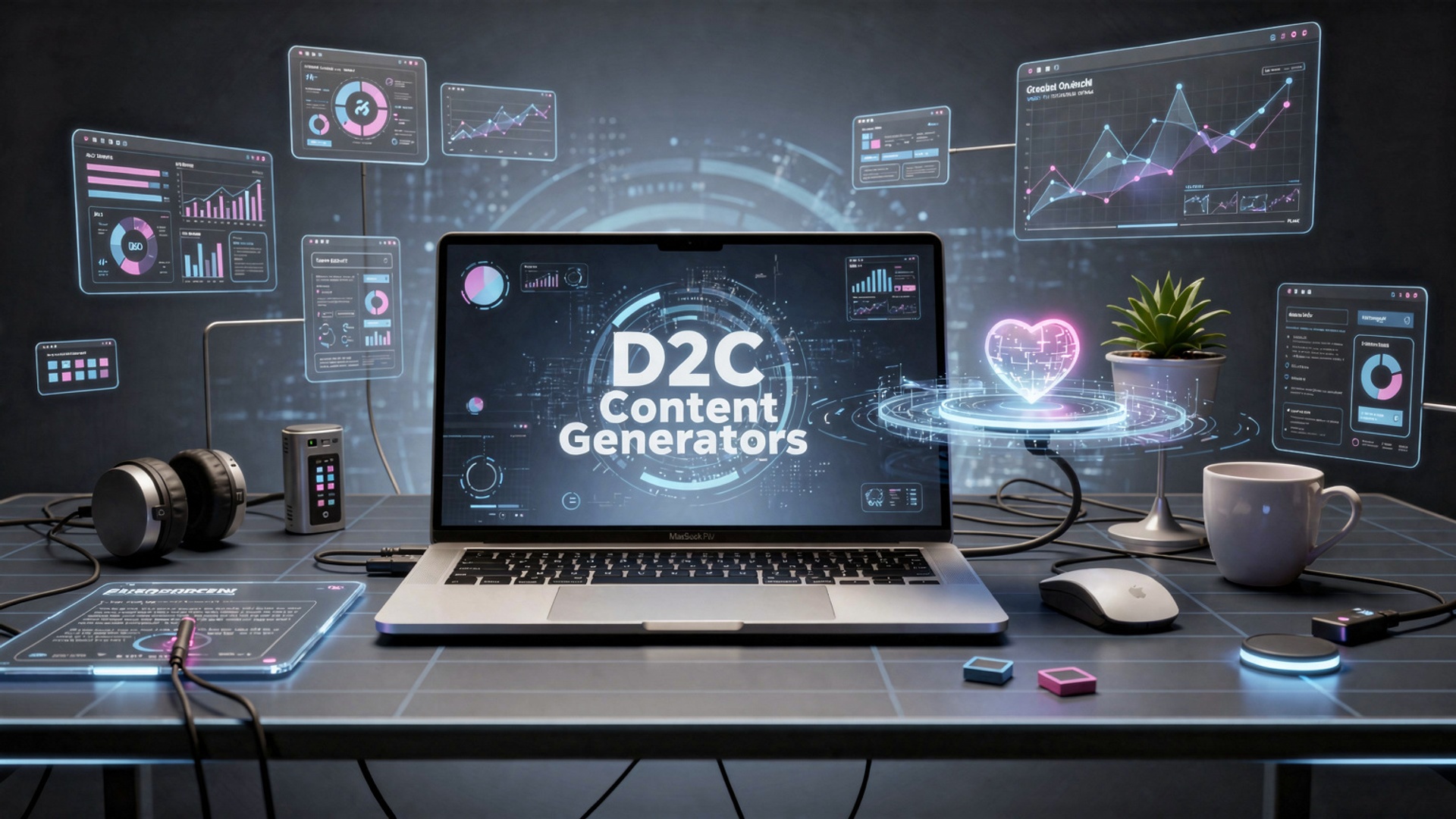 How to Create Engaging Content with the Best D2C Content Generators illustration