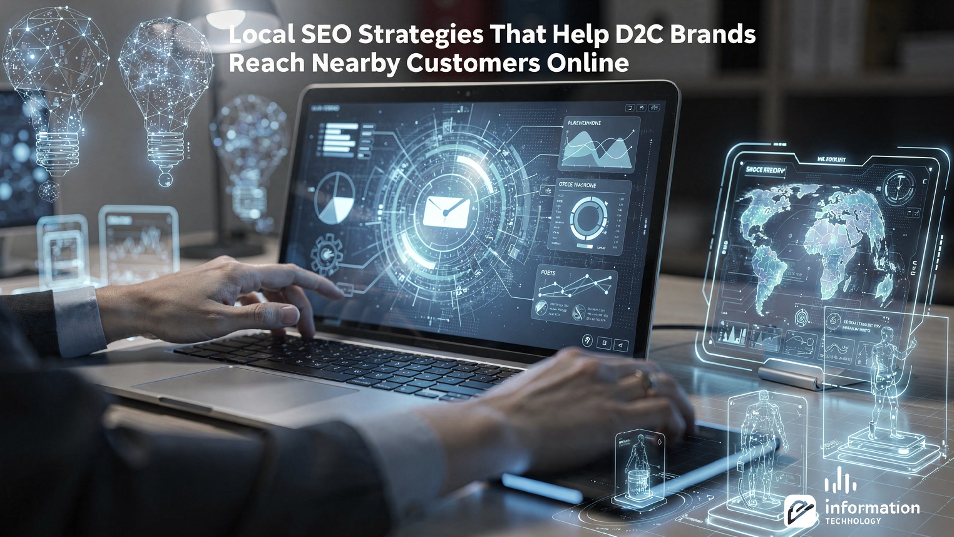 Local SEO Strategies That Help D2C Brands Reach Nearby Customers Online illustration