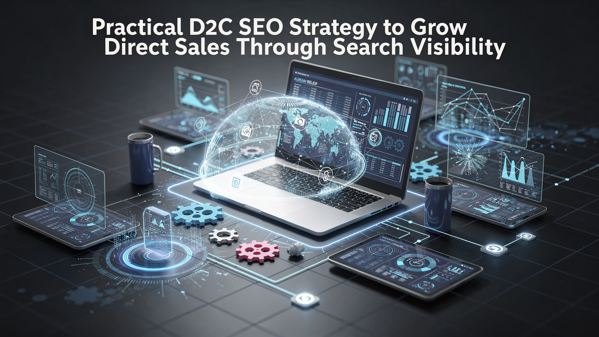 Practical D2C SEO Strategy to Grow Direct Sales Through Search Visibility illustration