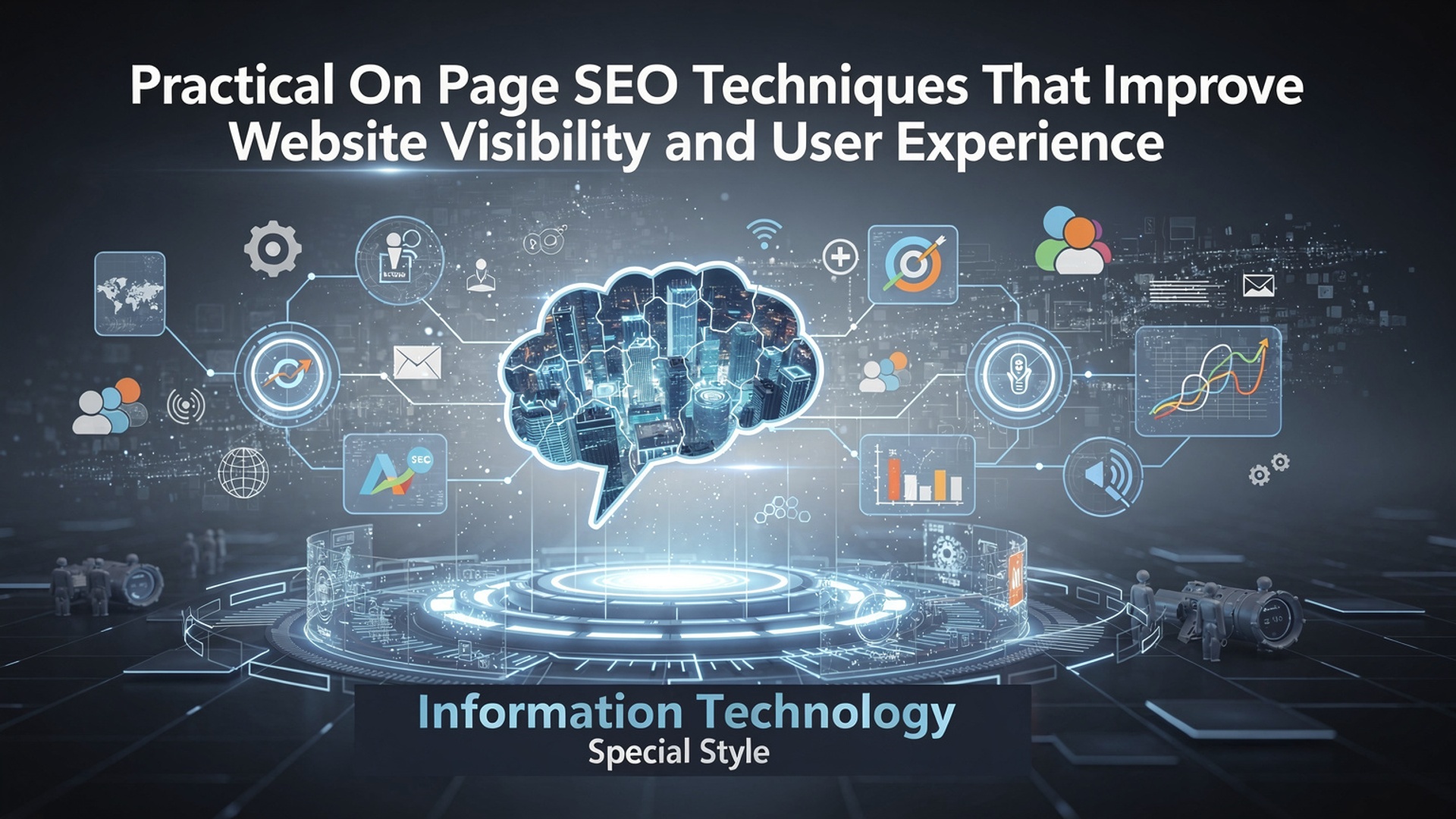 Practical On Page SEO Techniques That Improve Website Visibility and User Experience illustration