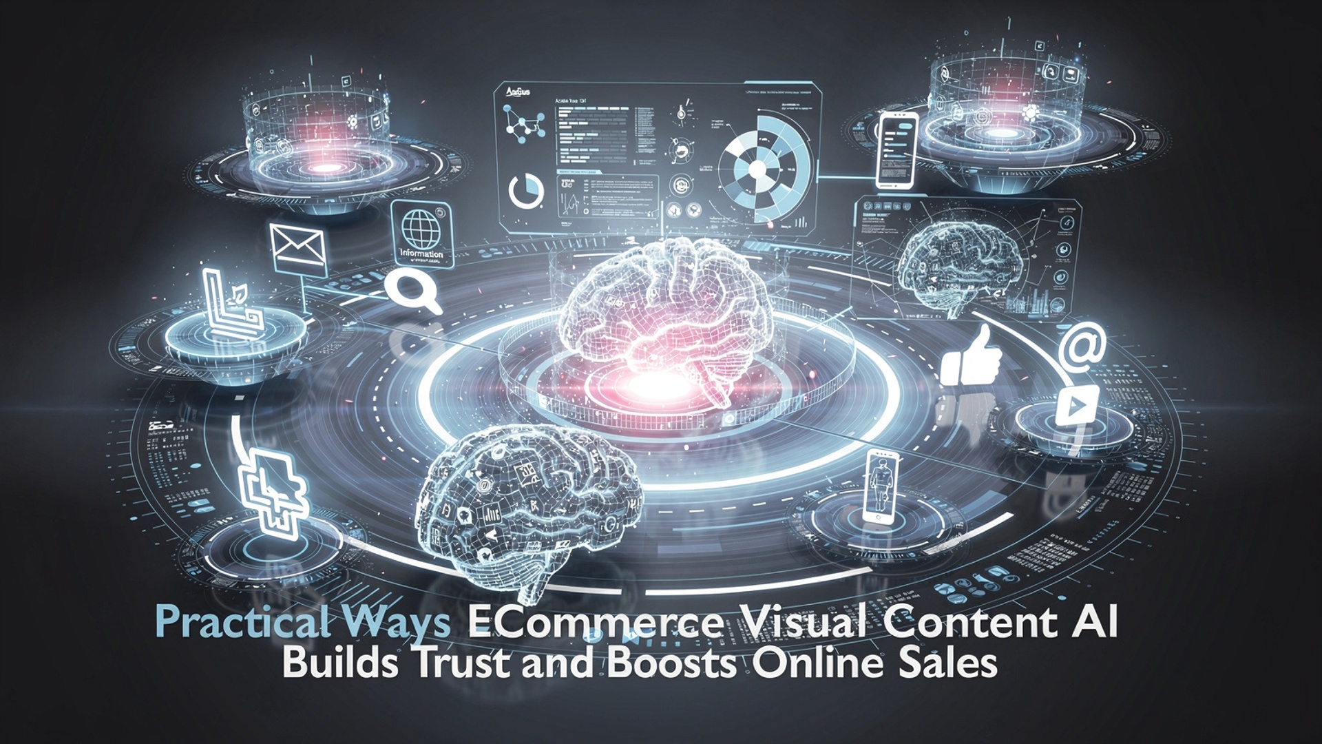 Practical Ways Ecommerce Visual Content AI Builds Trust and Boosts Online Sales illustration