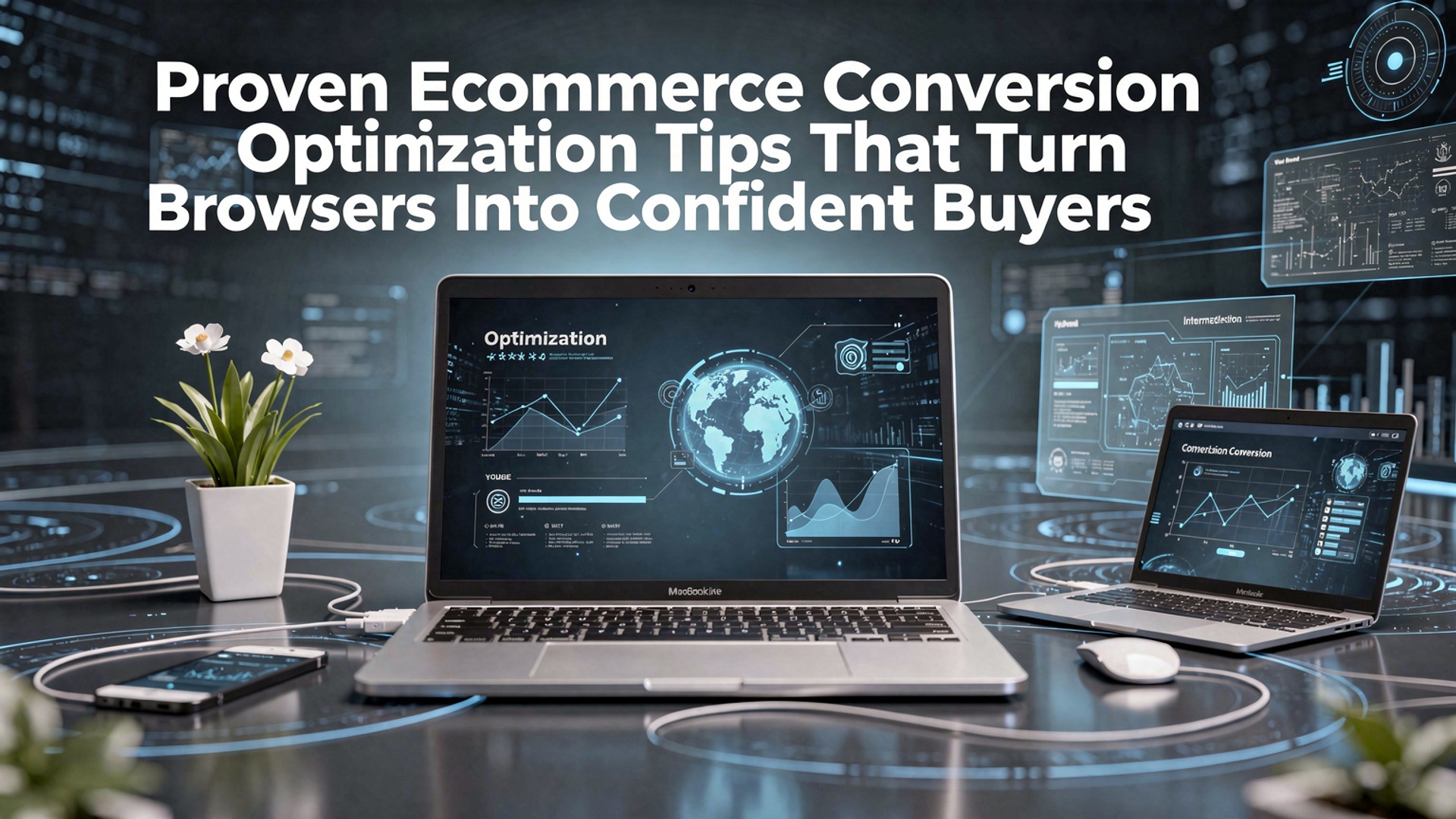 Proven Ecommerce Conversion Optimization Tips That Turn Browsers Into Confident Buyers illustration