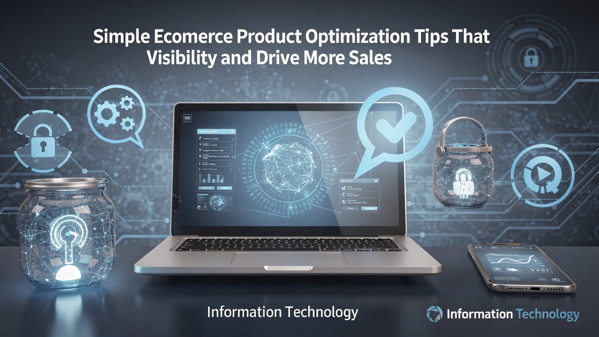 Simple Ecommerce Product Optimization Tips That Increase Visibility and Drive More Sales illustration