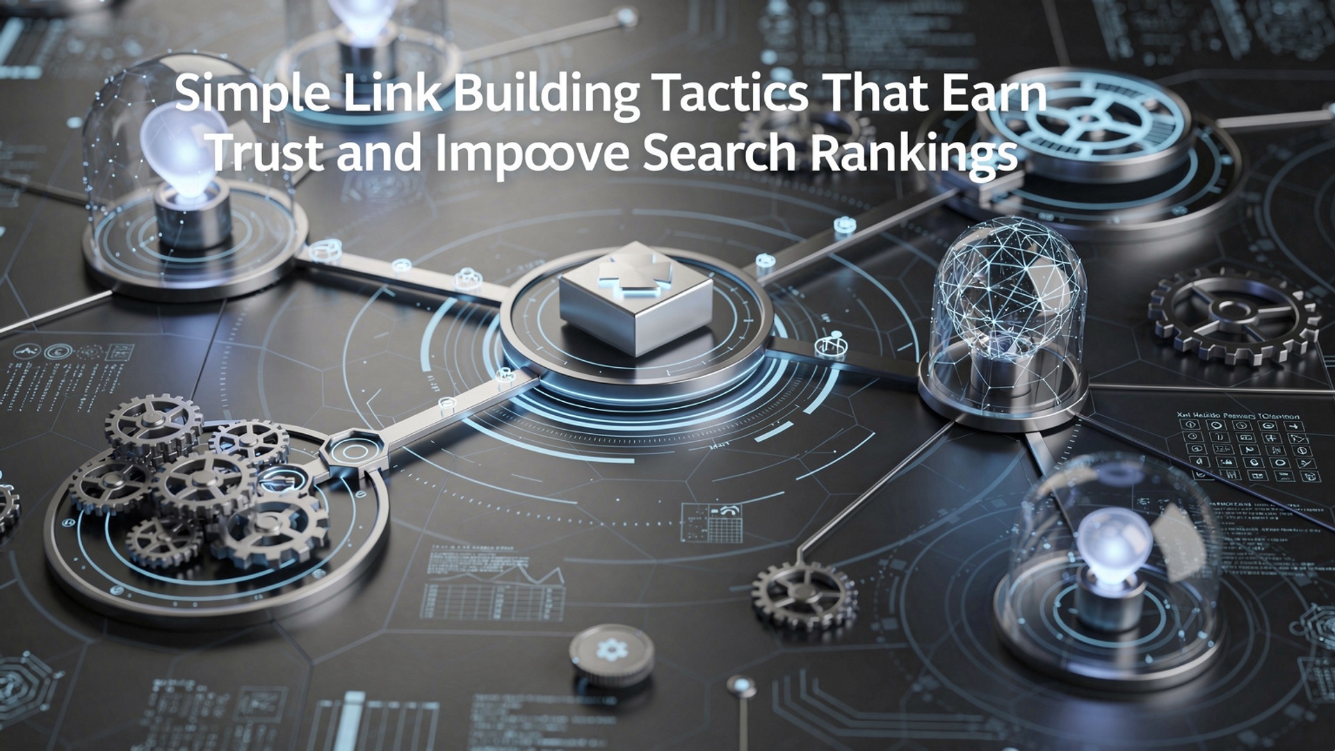 Simple Link Building Tactics That Earn Trust and Improve Search Rankings illustration