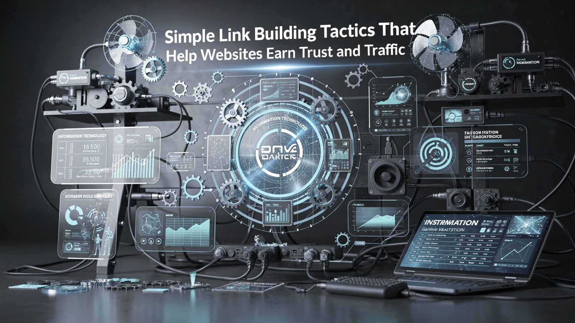 Simple Link Building Tactics That Help Websites Earn Trust and Traffic illustration