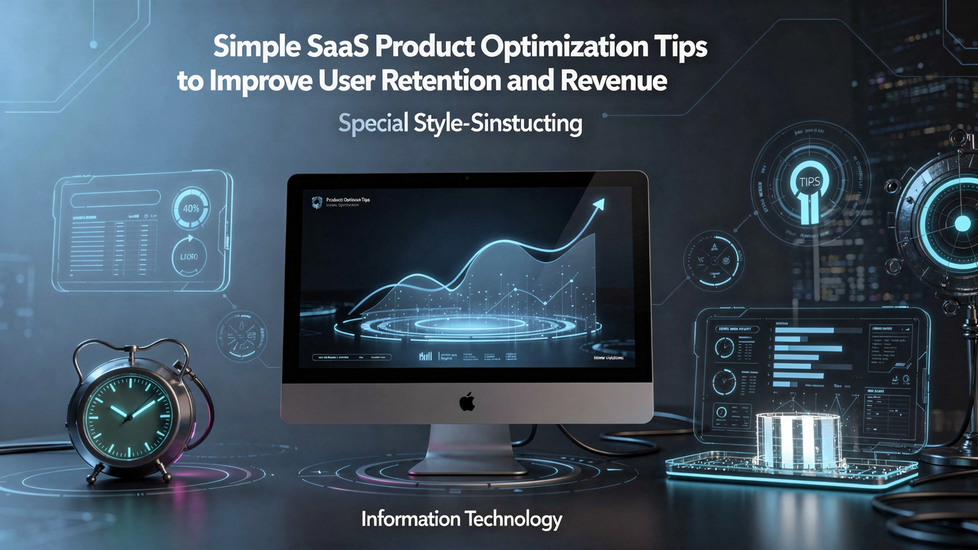 Simple SaaS Product Optimization Tips to Improve User Retention and Revenue illustration