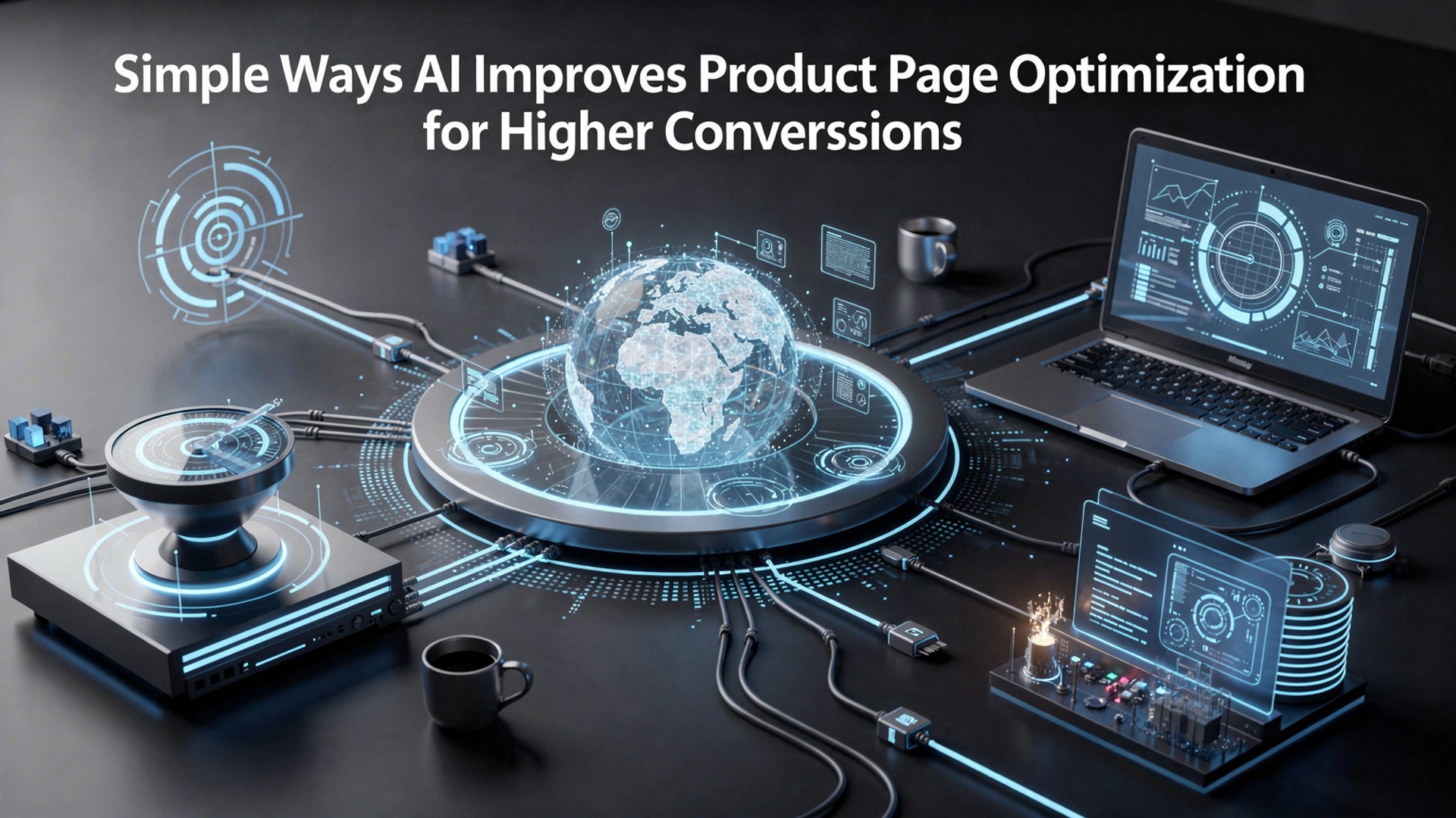 Simple Ways AI Improves Product Page Optimization for Higher Conversions illustration