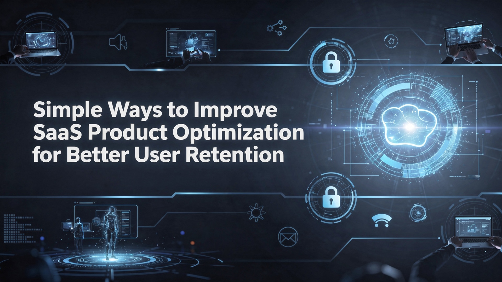 Simple Ways to Improve SaaS Product Optimization for Better User Retention illustration