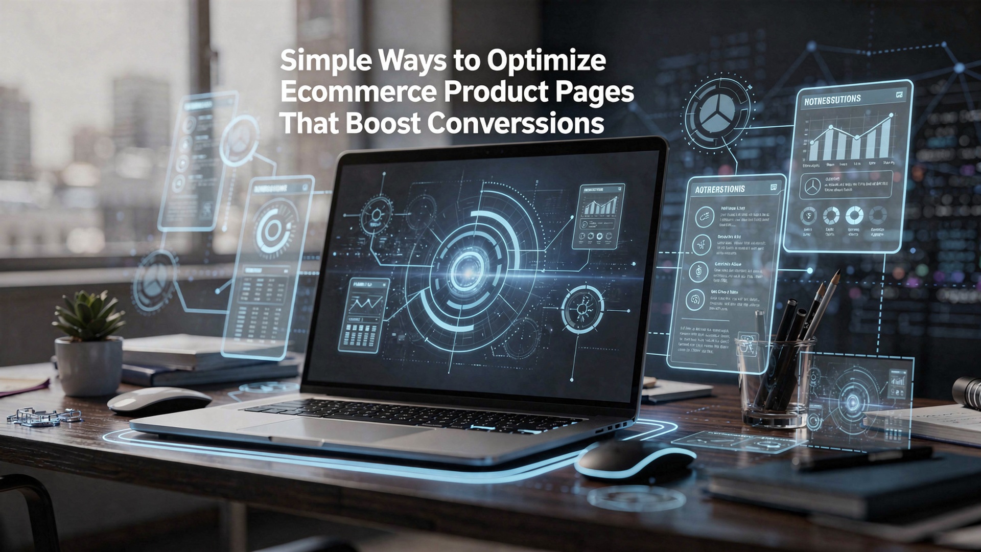 Simple Ways to Optimize Ecommerce Product Pages That Boost Conversions illustration