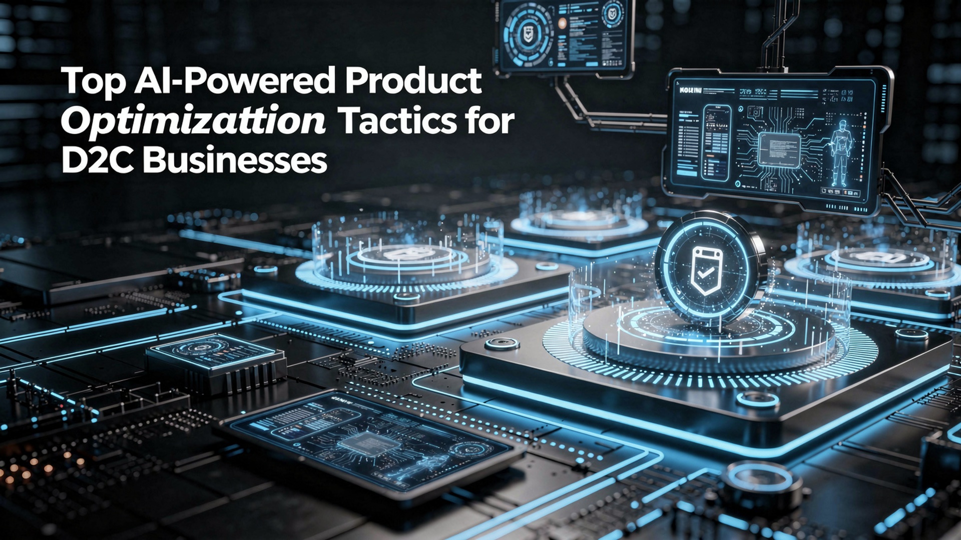 Top AI-Powered Product Optimization Tactics for D2C Businesses illustration