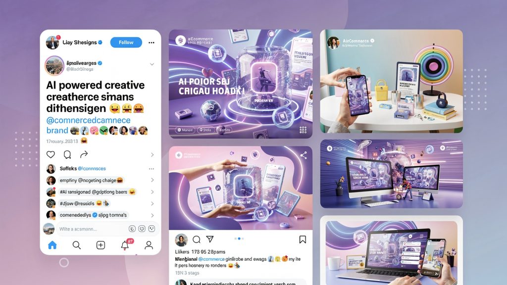 Top AI Tools for Social Media Creatives That Boost Ecommerce Brands
