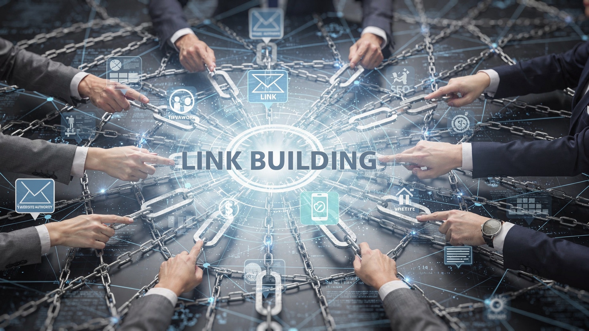 Top Link Building Tactics to Boost Website Authority and Traffic illustration