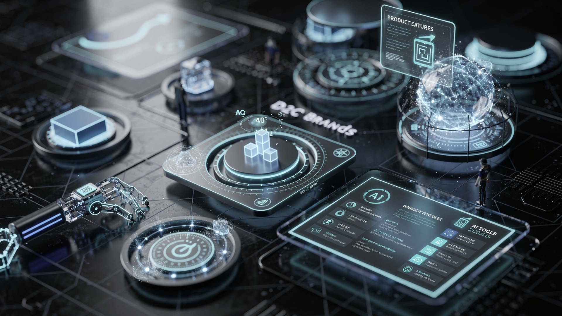 Top Ways AI Optimizes Product Development for Direct-to-Consumer Brands illustration