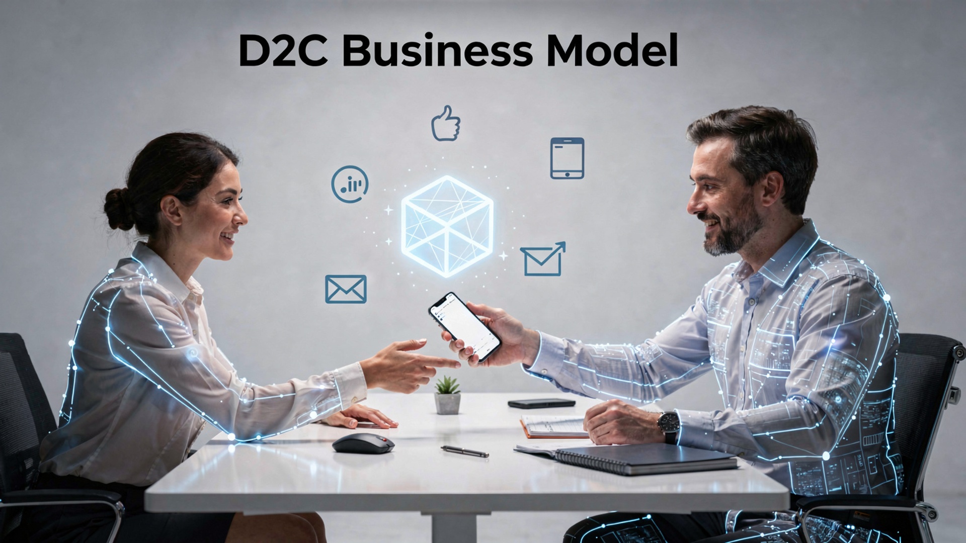 Understanding the D2C Business Model and Why It Works for Modern Brands illustration