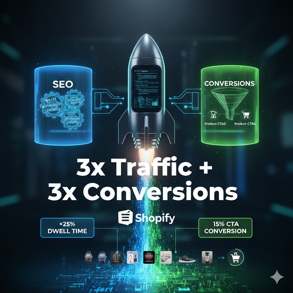 AI Blogging SEO Conversions Double Win 2026