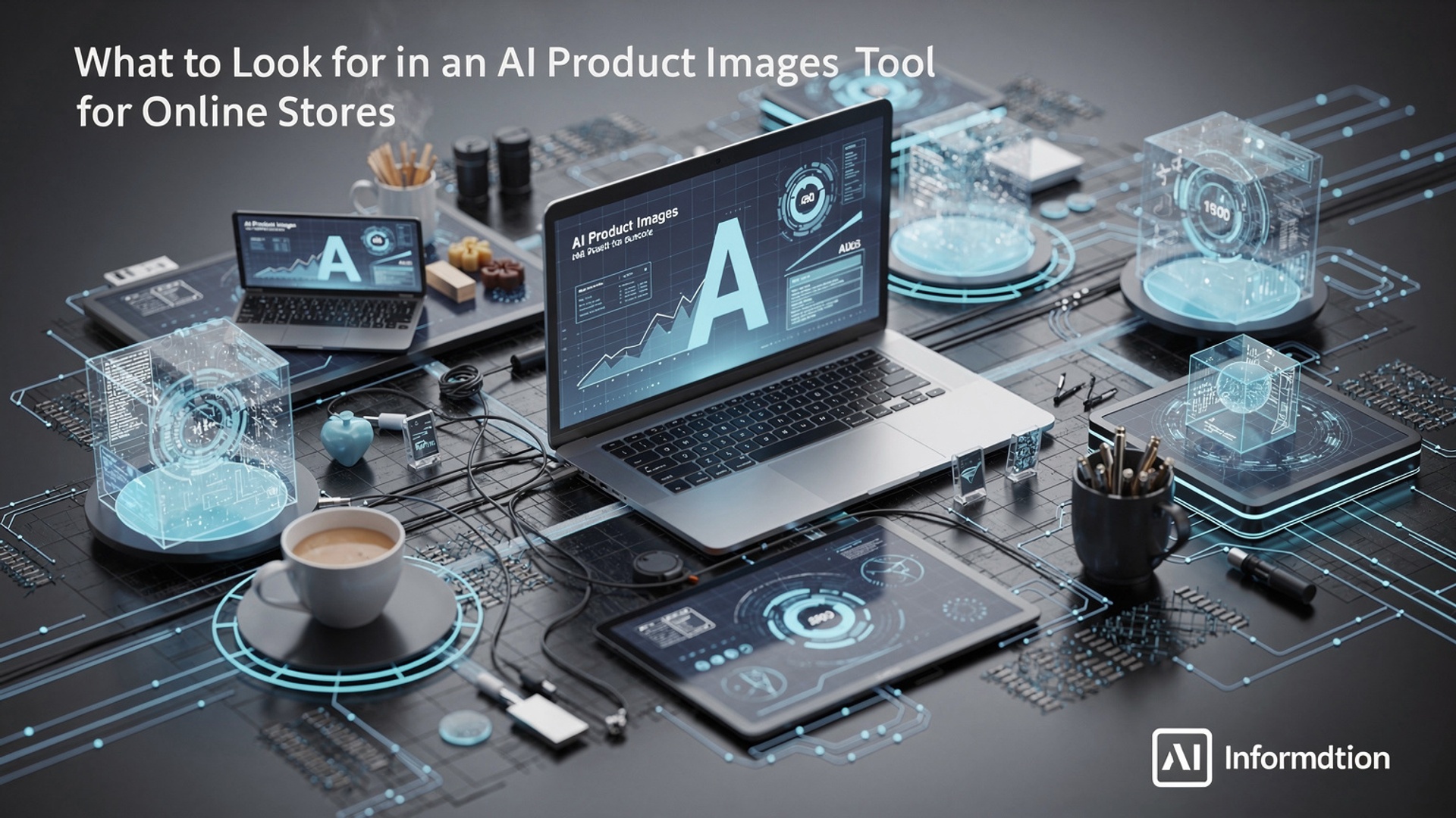 What to Look for in an AI Product Images Tool for Online Stores illustration