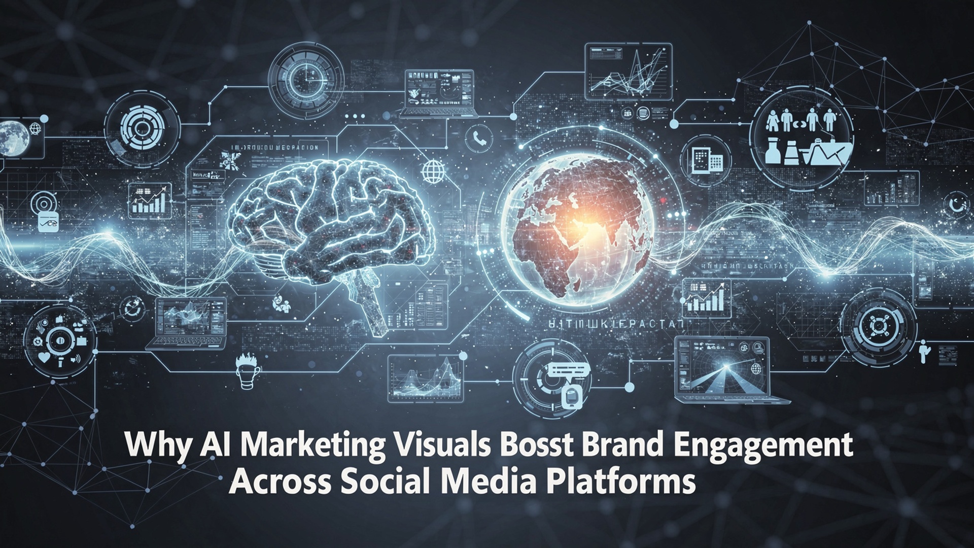 Why AI Marketing Visuals Boost Brand Engagement Across Social Media Platforms illustration