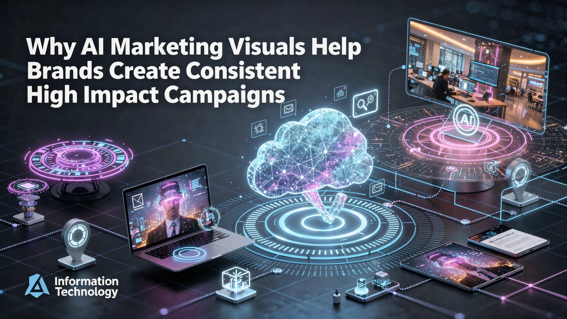 Why AI Marketing Visuals Help Brands Create Consistent High Impact Campaigns illustration