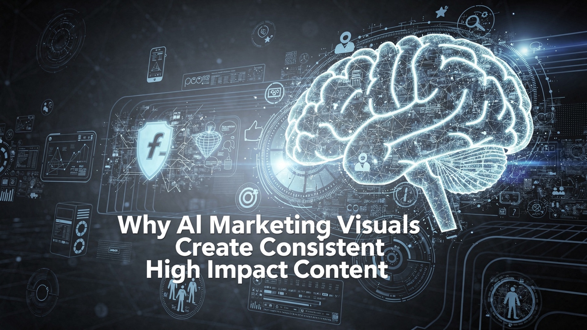 Why AI Marketing Visuals Help Brands Create Consistent High Impact Content illustration