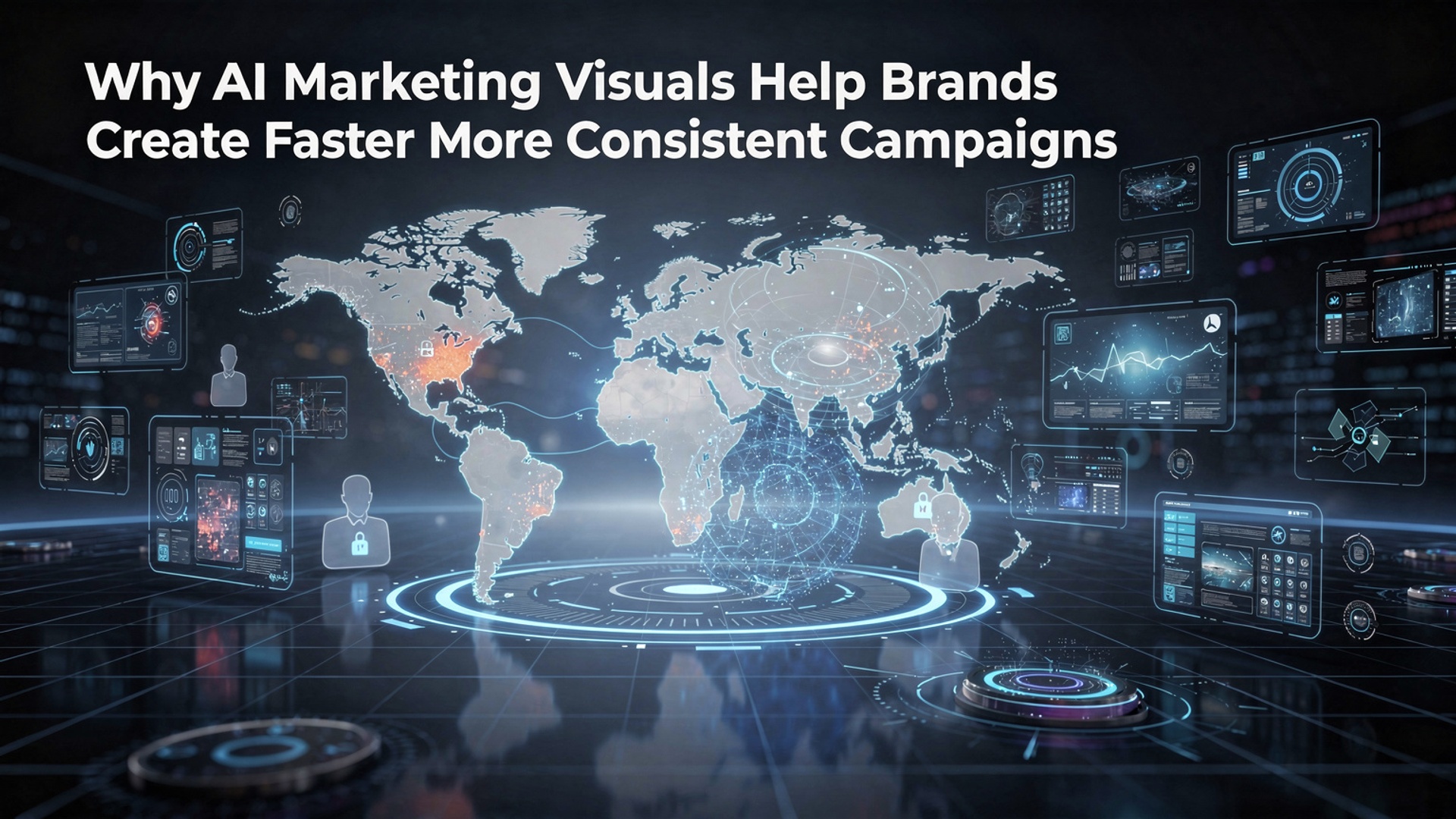 Why AI Marketing Visuals Help Brands Create Faster More Consistent Campaigns illustration