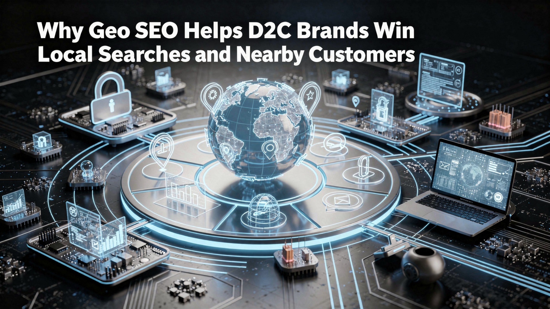Why Geo SEO Helps D2C Brands Win Local Searches and Nearby Customers illustration