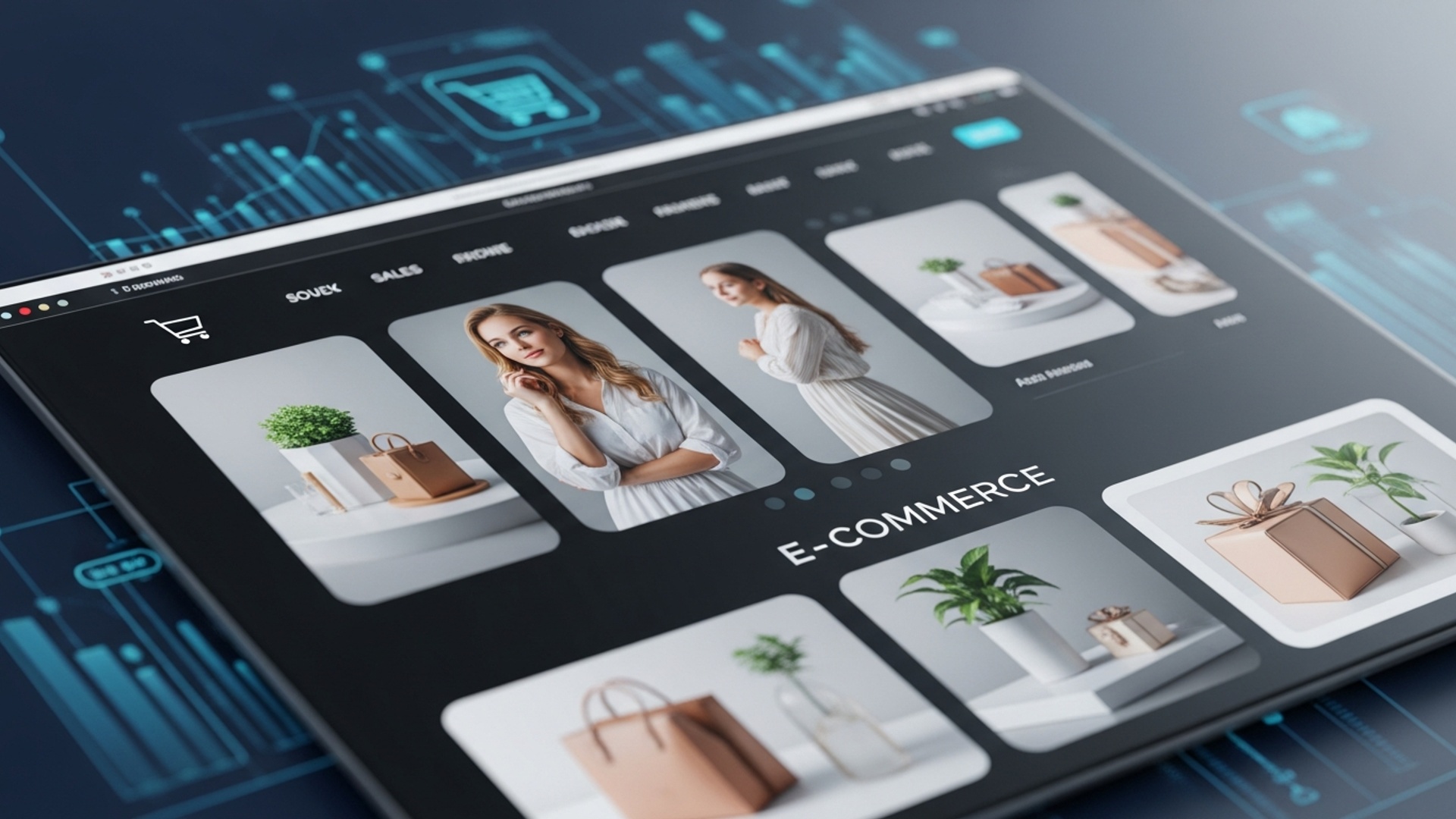 Boost Your Ecommerce Sales Using AI Image Generation for Products illustration